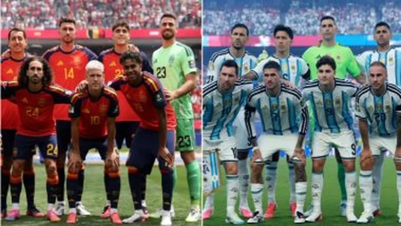 القنوات التي ستنقل نهائي كأس العالم بين إسبانيا والأرجنتين